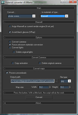 Convert vray materials to standard Convert vray materials to standard
